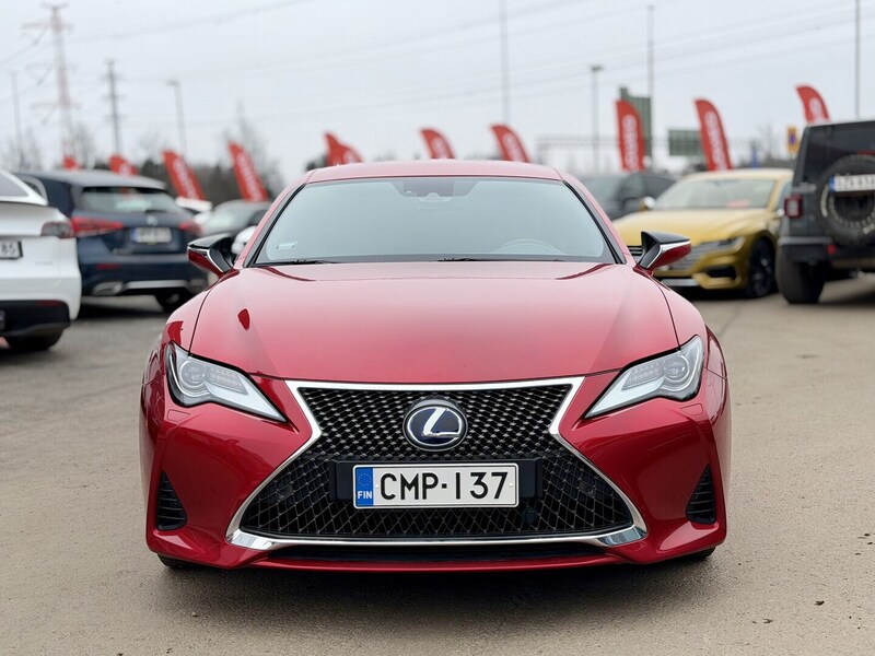 Lexus RC vaihtoauto