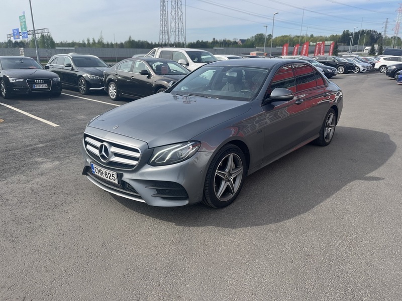 Mercedes-Benz E vaihtoauto