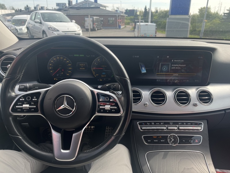 Mercedes-Benz E vaihtoauto