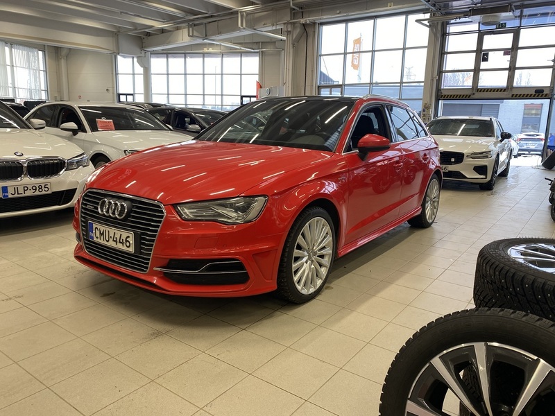 Audi A3 vaihtoauto