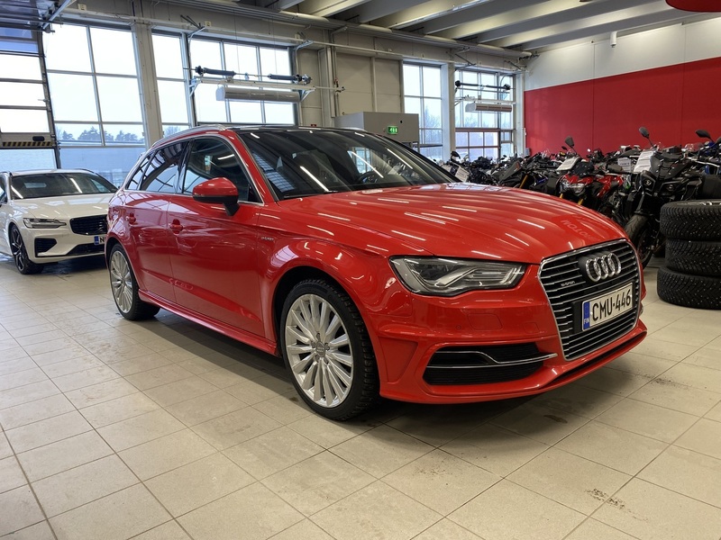 Audi A3 vaihtoauto