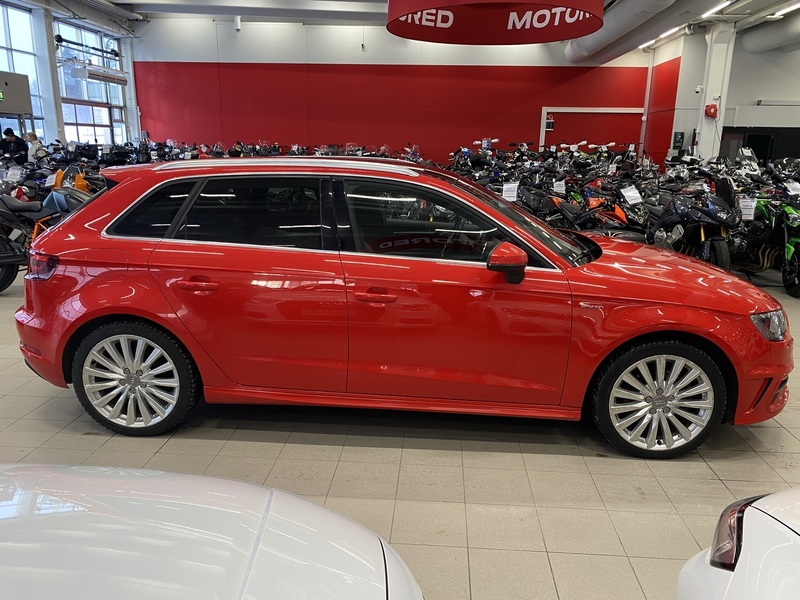 Audi A3 vaihtoauto