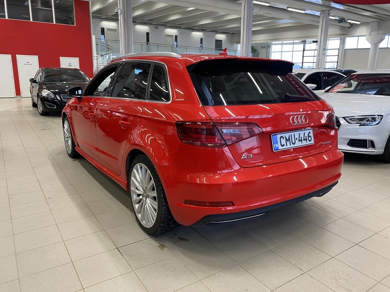 Audi A3 vaihtoauto