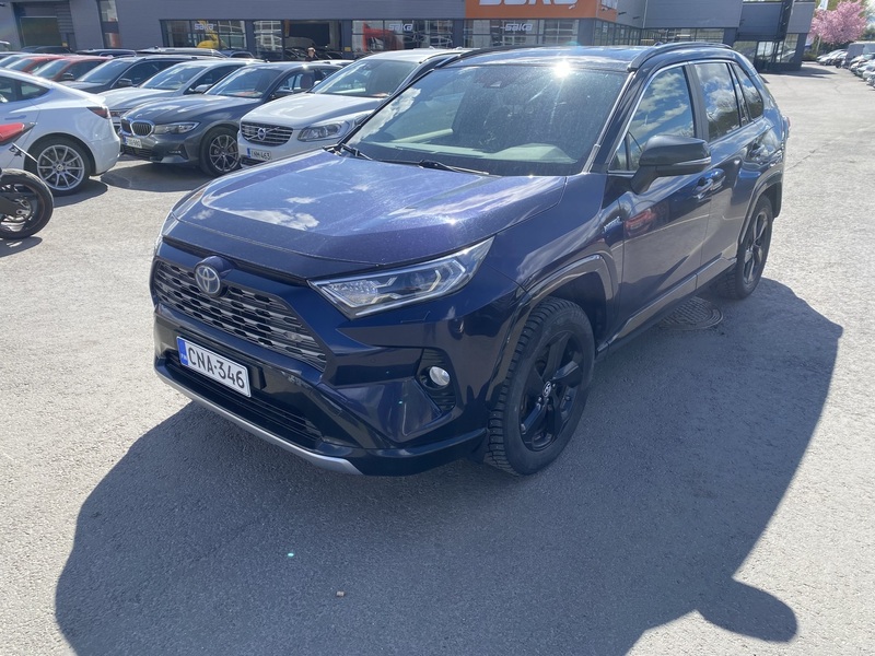 Toyota RAV4 vaihtoauto