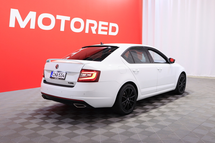 Skoda Octavia vaihtoauto