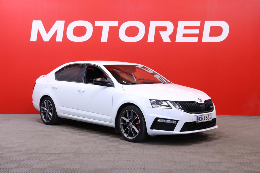 Skoda Octavia vaihtoauto