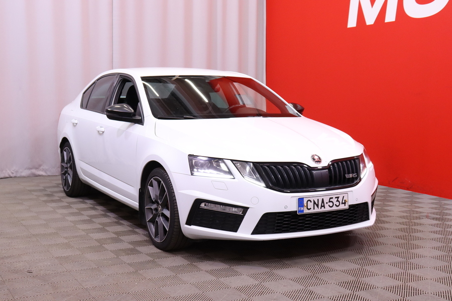 Skoda Octavia vaihtoauto