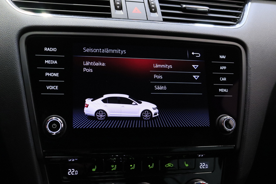 Skoda Octavia vaihtoauto