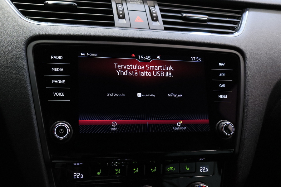 Skoda Octavia vaihtoauto