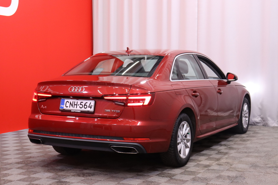 Audi A4 vaihtoauto
