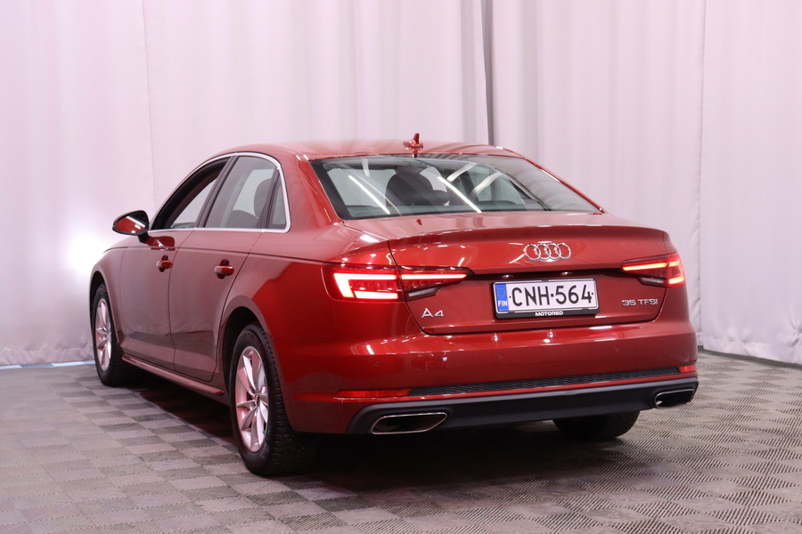 Audi A4 vaihtoauto