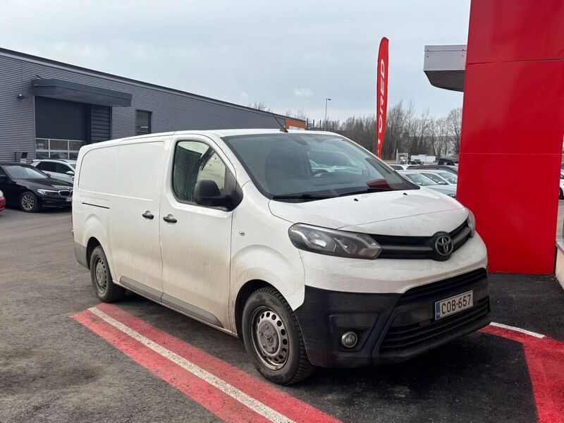 Toyota Proace vaihtoauto