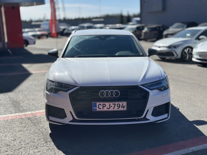 Audi A6 vaihtoauto