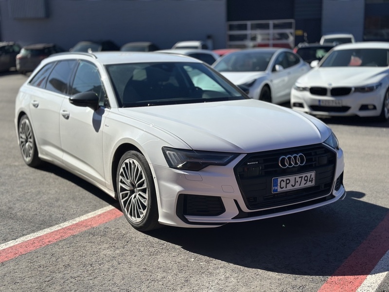 Audi A6 vaihtoauto