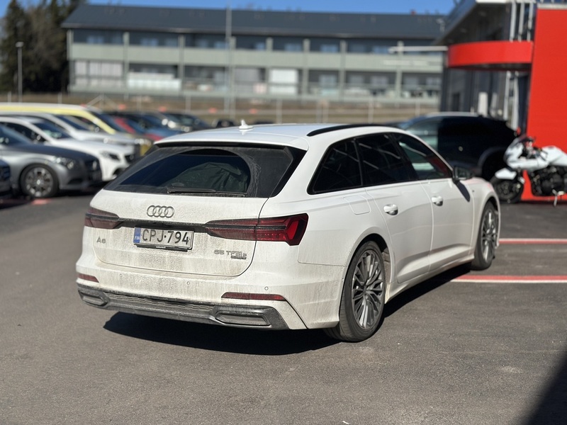 Audi A6 vaihtoauto