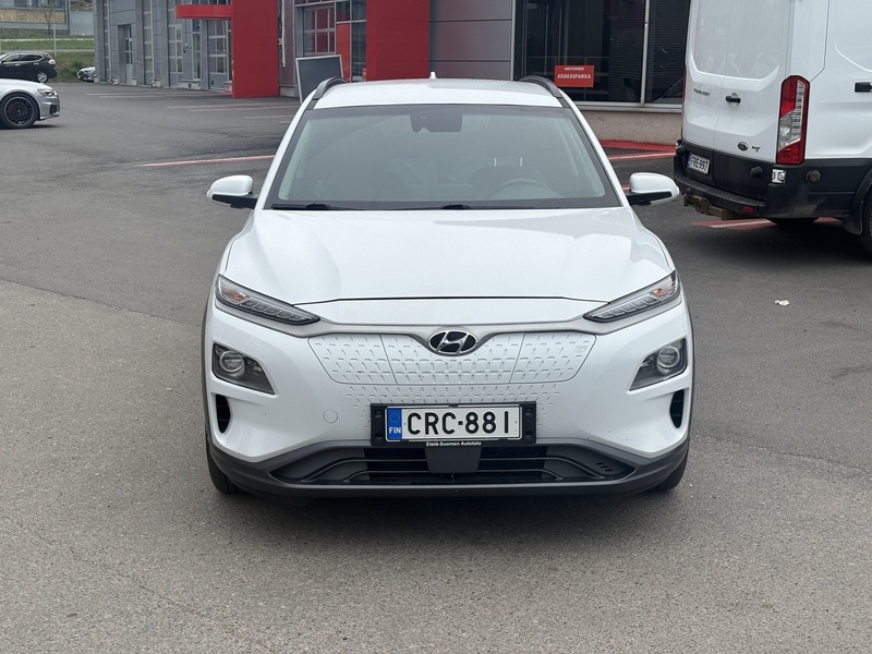 Hyundai Kona vaihtoauto