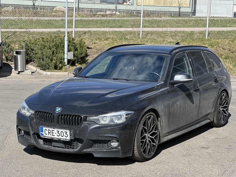 BMW 320 vaihtoauto