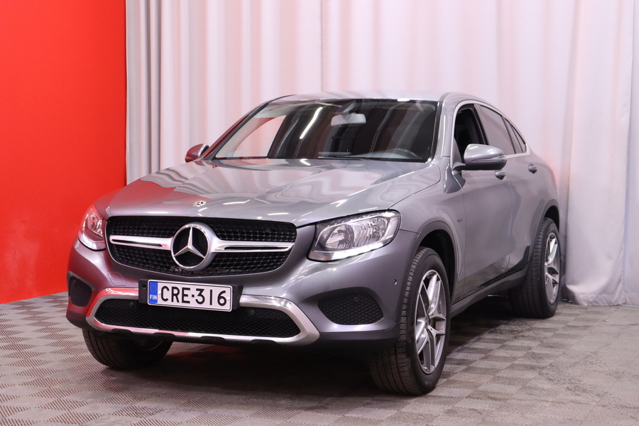 Mercedes-Benz GLC vaihtoauto
