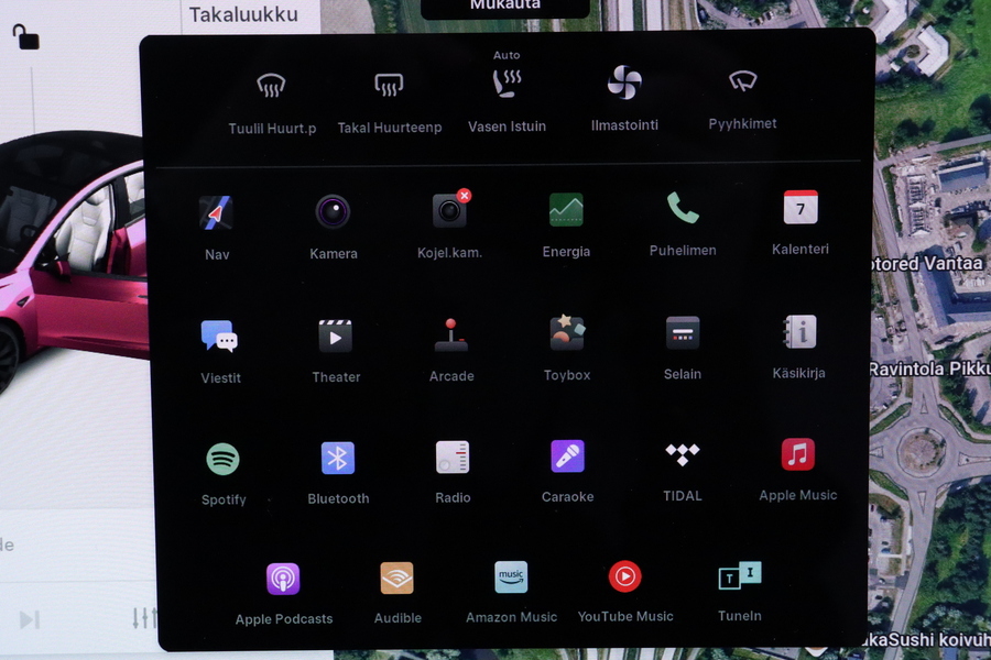 Tesla Model 3 vaihtoauto