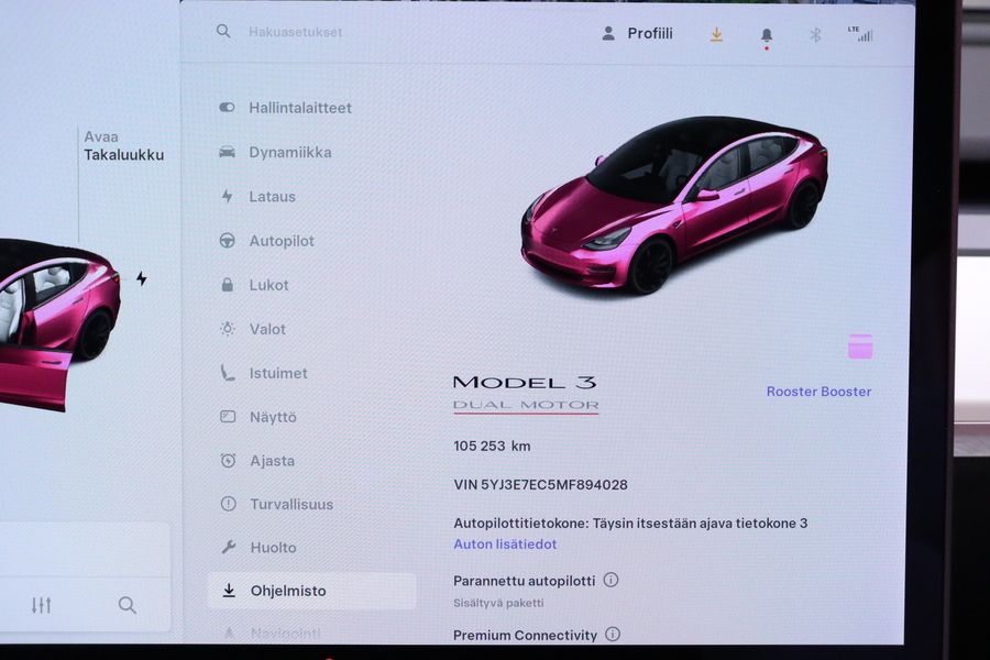 Tesla Model 3 vaihtoauto