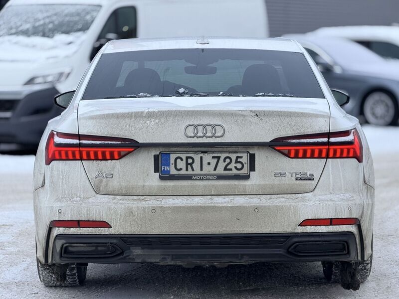 Audi A6 vaihtoauto