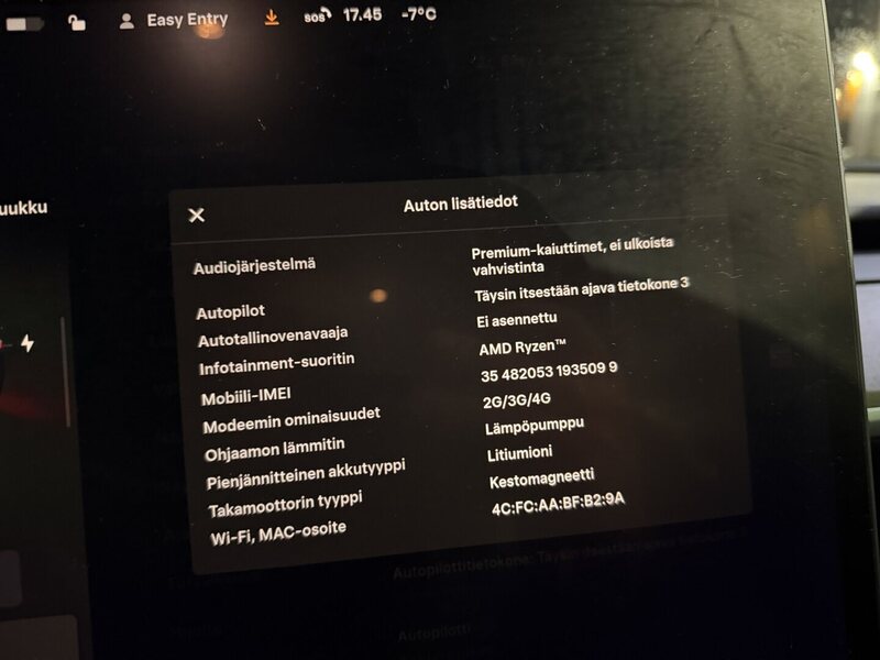 Tesla Model 3 vaihtoauto