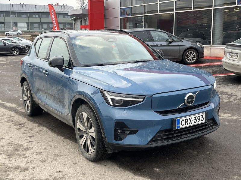 Volvo XC40 vaihtoauto