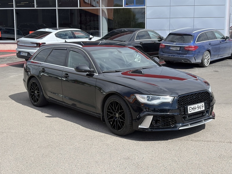 Audi A6 vaihtoauto