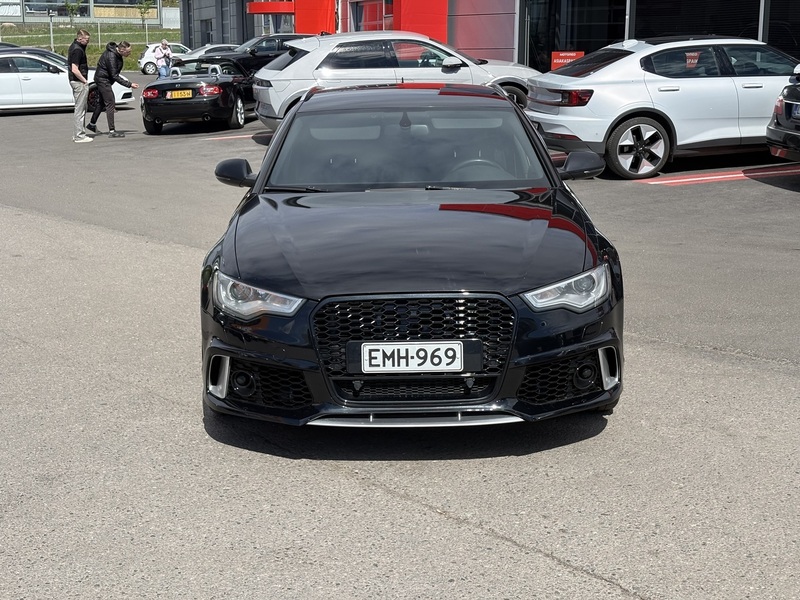 Audi A6 vaihtoauto
