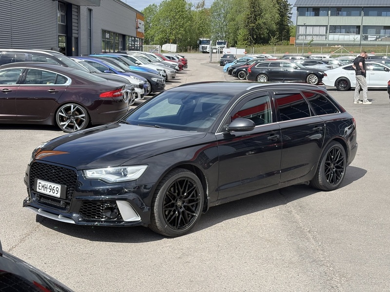 Audi A6 vaihtoauto