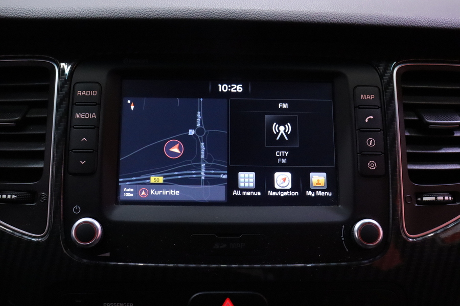 Kia Carens vaihtoauto