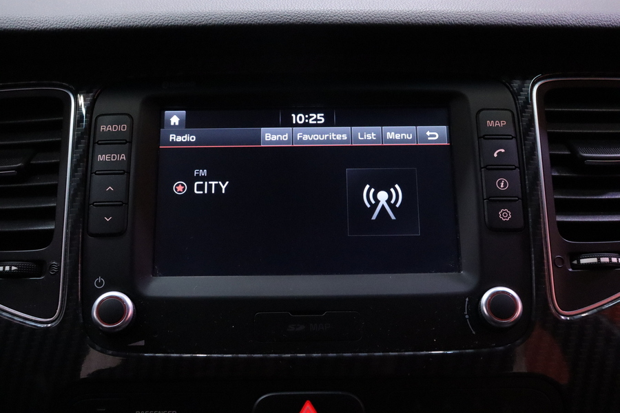 Kia Carens vaihtoauto