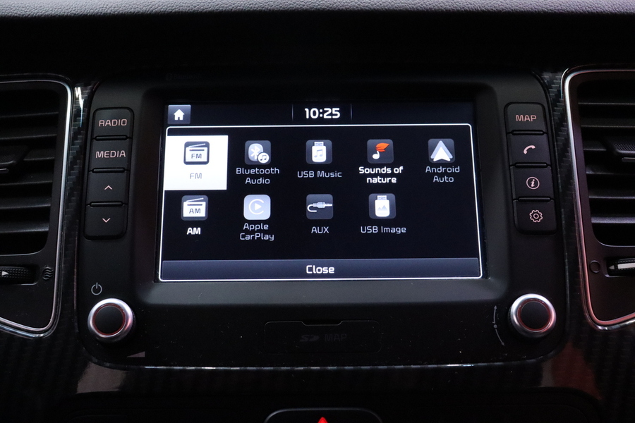 Kia Carens vaihtoauto