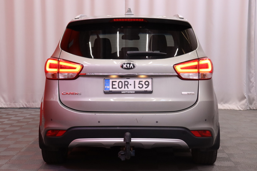 Kia Carens vaihtoauto