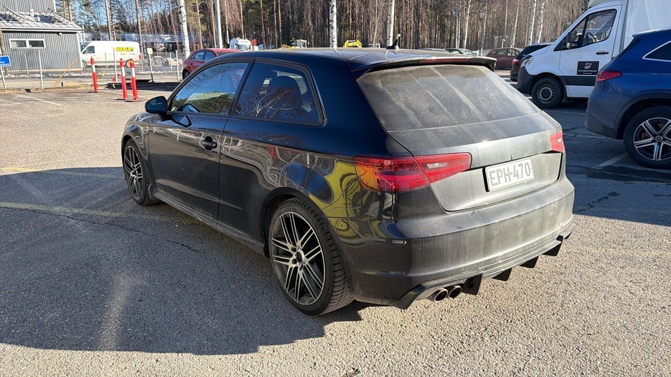 Audi A3 vaihtoauto