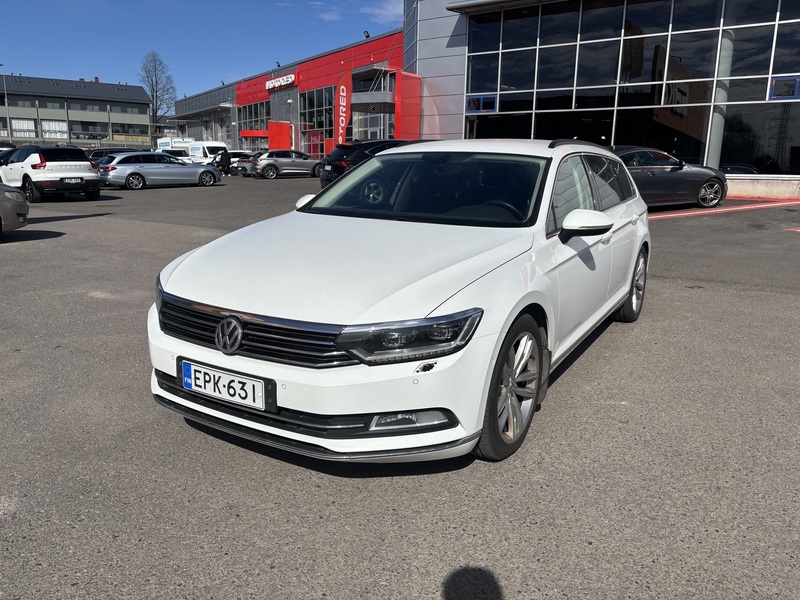 Volkswagen Passat vaihtoauto