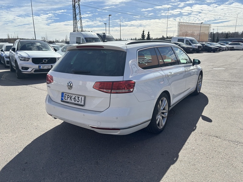 Volkswagen Passat vaihtoauto