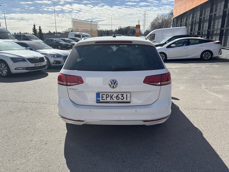Volkswagen Passat vaihtoauto