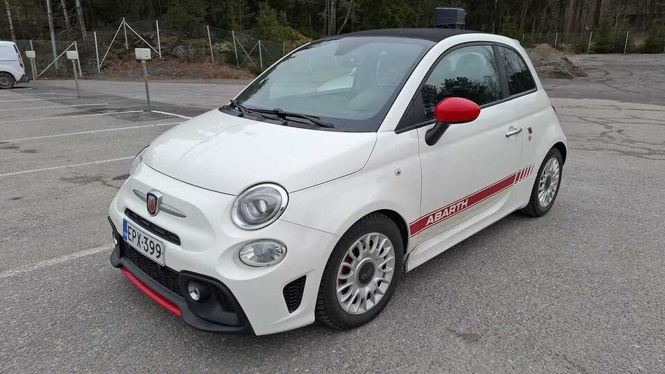 Fiat-Abarth 595 Turismo vaihtoauto