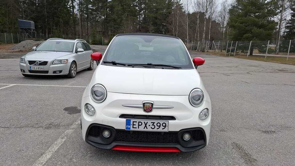 Fiat-Abarth 595 Turismo vaihtoauto