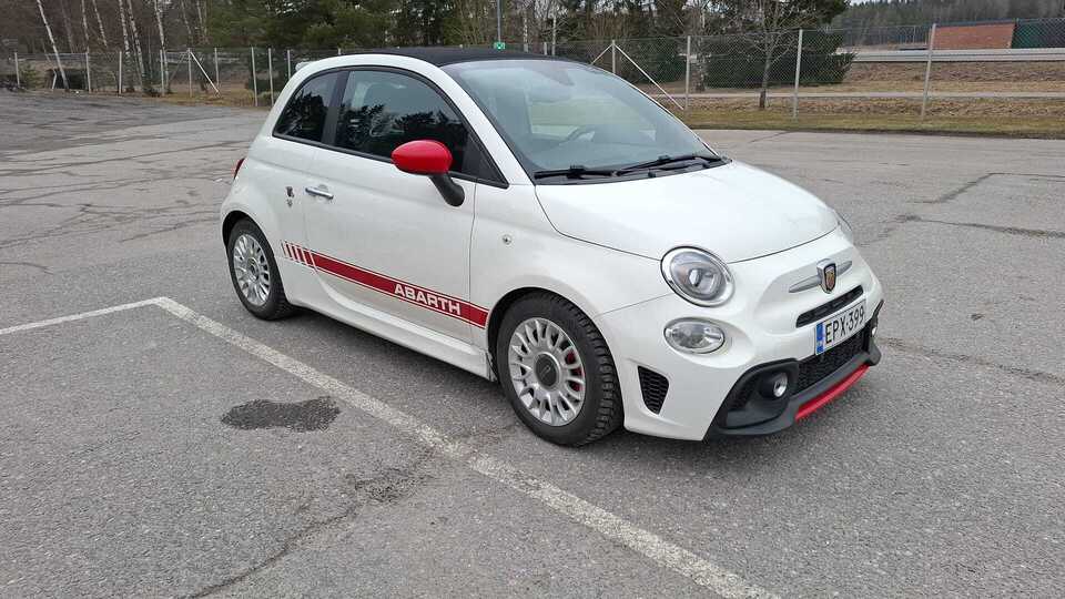Fiat-Abarth 595 Turismo vaihtoauto