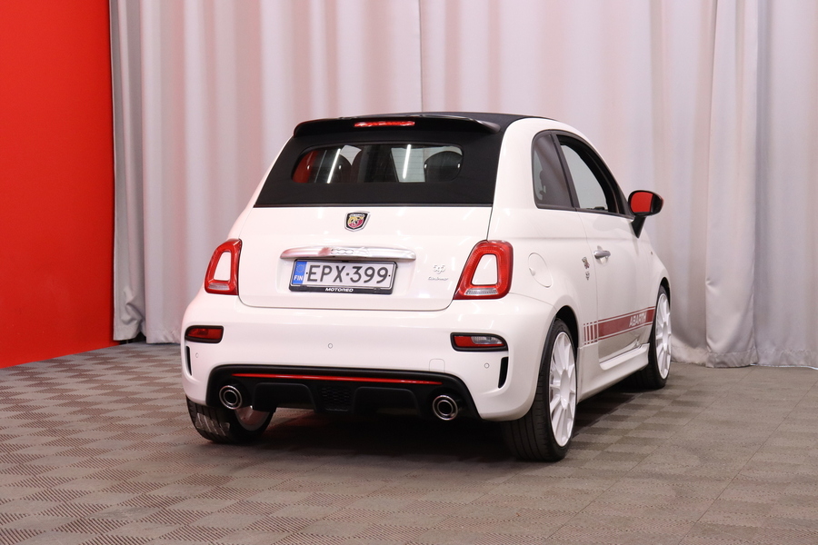 Fiat-Abarth 500 vaihtoauto