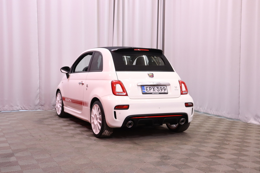 Fiat-Abarth 500 vaihtoauto