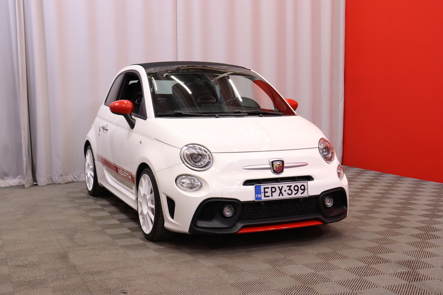 Fiat-Abarth 500 vaihtoauto