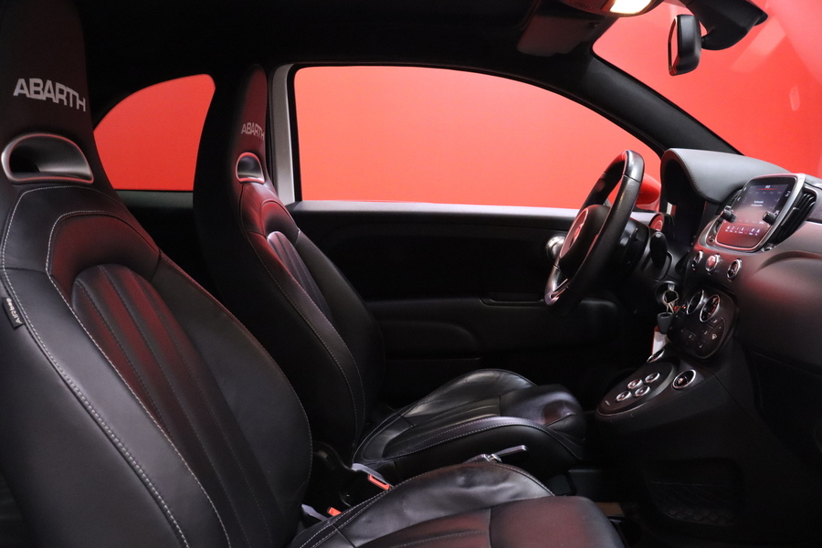 Fiat-Abarth 500 vaihtoauto