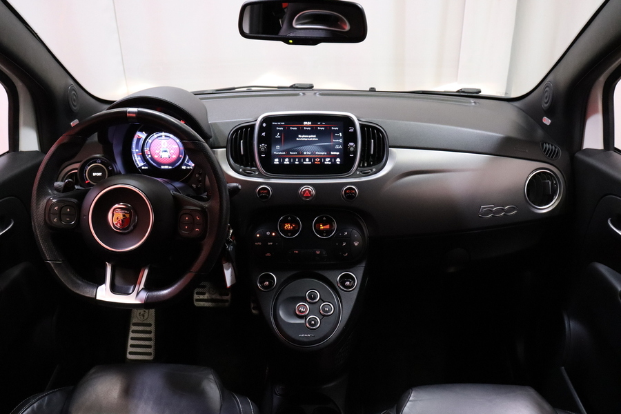 Fiat-Abarth 500 vaihtoauto