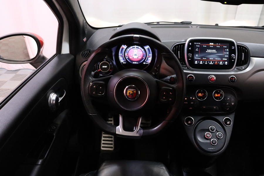 Fiat-Abarth 500 vaihtoauto