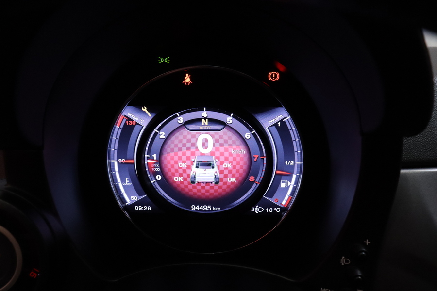 Fiat-Abarth 500 vaihtoauto