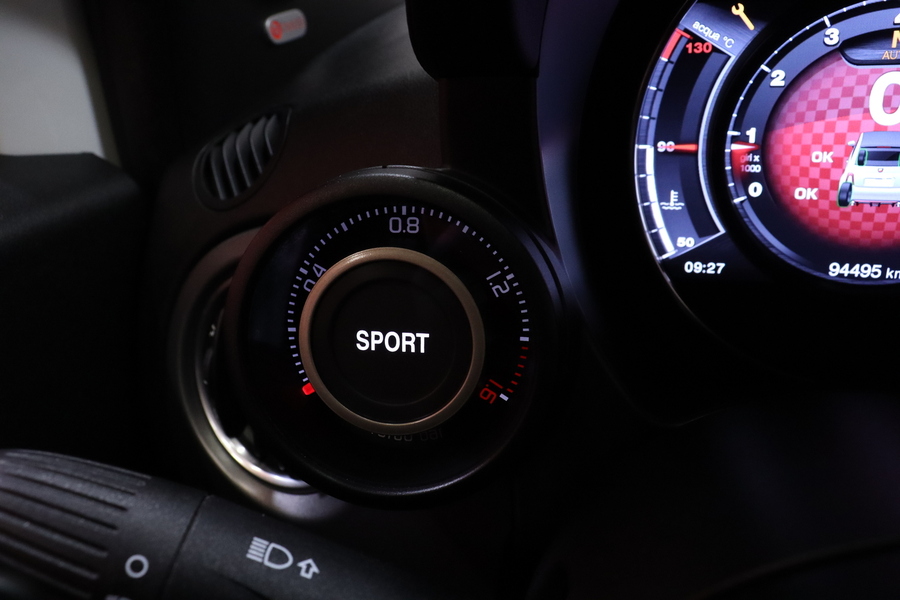 Fiat-Abarth 500 vaihtoauto