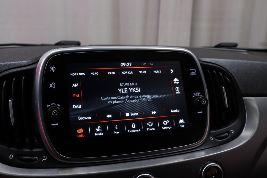 Fiat-Abarth 500 vaihtoauto